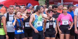 Kapıkayafest'te Ödüllü Dağ Koşusu Heyecanı Yaşandı